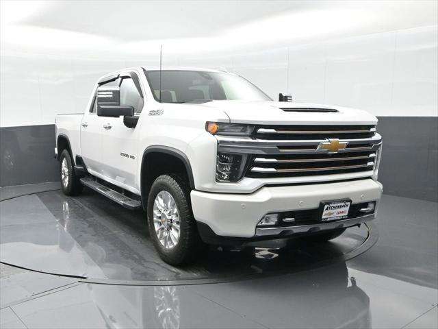 2022 Chevrolet Silverado 2500HD 4WD Crew Cab Standard Bed High Country