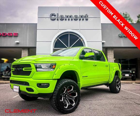 2024 RAM 1500 Laramie Crew Cab 4x4 57 Box