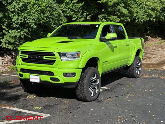 2024 RAM 1500 Laramie Crew Cab 4x4 57 Box