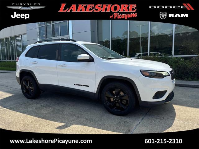 2020 Jeep Cherokee Altitude FWD