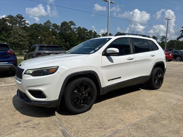 2020 Jeep Cherokee Altitude FWD