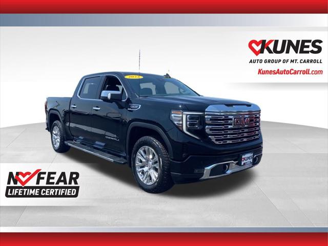 2022 GMC Sierra 1500 4WD Crew Cab Short Box Denali