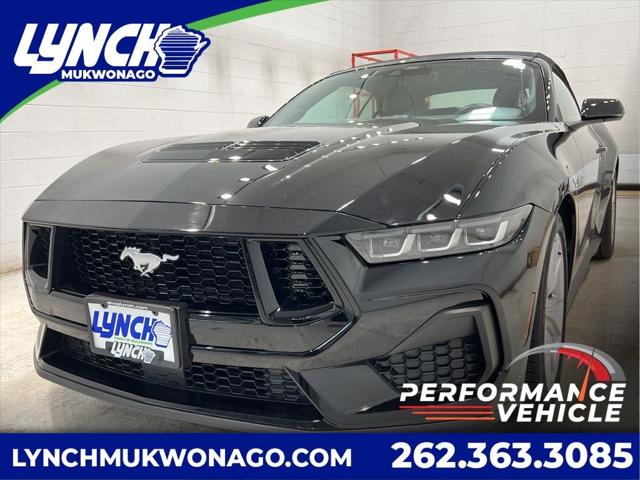 2024 Ford Mustang GT Premium Convertible