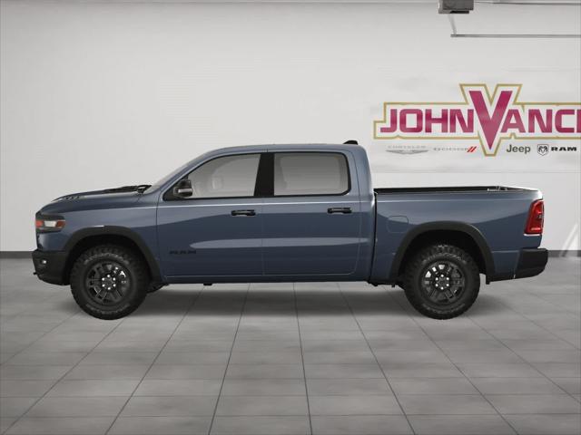 2025 RAM Ram 1500 RAM 1500 REBEL CREW CAB 4X4 57 BOX