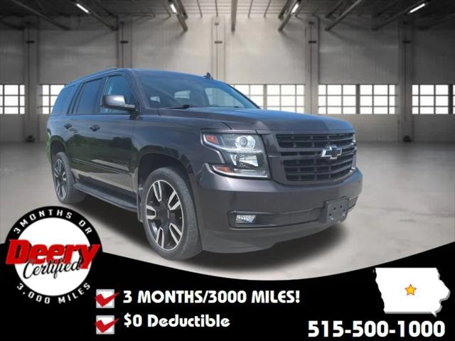 2018 Chevrolet Tahoe Premier