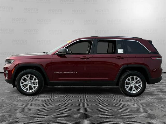 2022 Jeep Grand Cherokee Limited 4x4