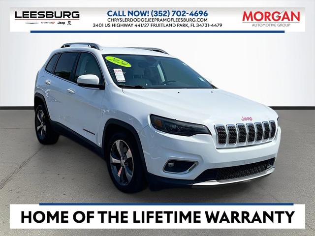 2020 Jeep Cherokee Limited FWD