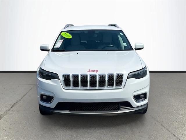 2020 Jeep Cherokee Limited FWD