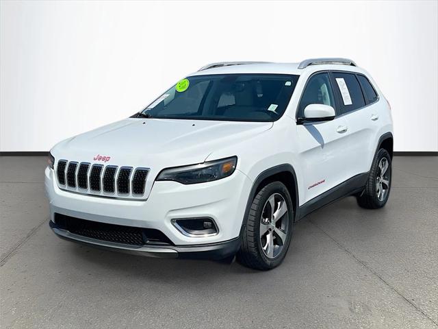 2020 Jeep Cherokee Limited FWD