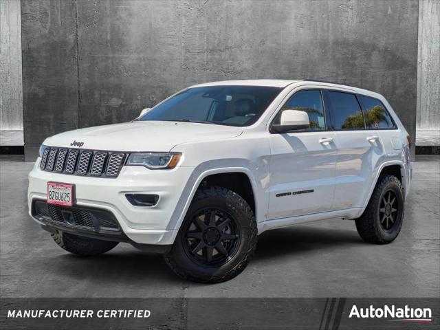 2021 Jeep Grand Cherokee Laredo X 4x4