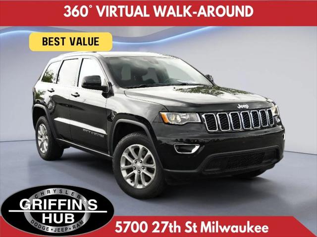 2021 Jeep Grand Cherokee Laredo E 4x4