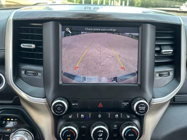2020 RAM 1500 Laramie Crew Cab 4x4 57 Box