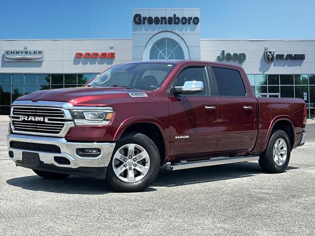 2020 RAM 1500 Laramie Crew Cab 4x4 57 Box