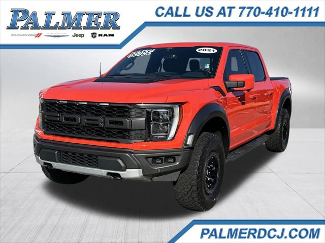 2021 Ford F-150 Raptor