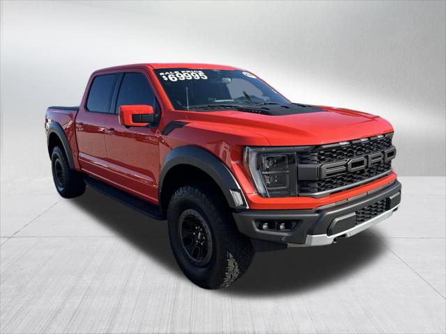 2021 Ford F-150 Raptor