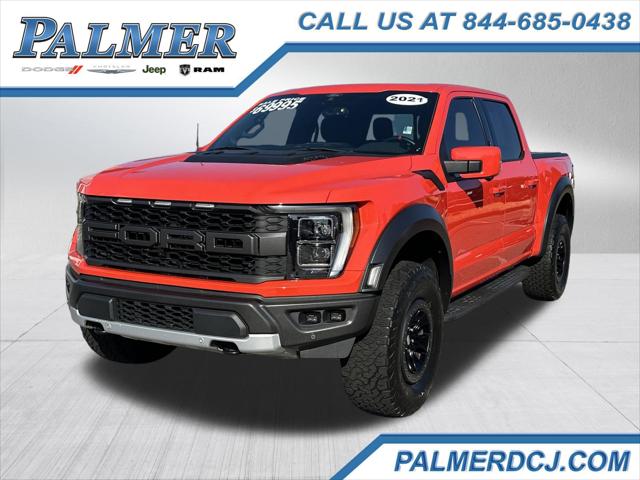 2021 Ford F-150 Raptor