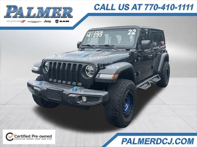 2022 Jeep Wrangler 4xe Unlimited Rubicon 4x4
