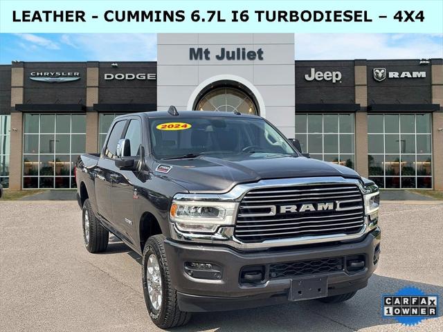2024 RAM 2500 Laramie Crew Cab 4x4 64 Box