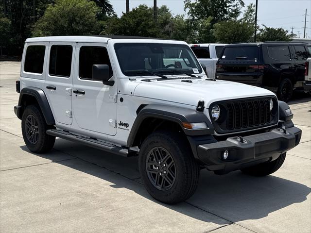 2025 Jeep Wrangler WRANGLER 4-DOOR SPORT S