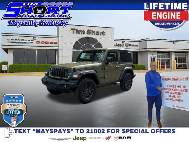 2025 Jeep Wrangler 2-Door Sport S 4x4 2025 Jeep Wrangler 2-Door Sport S 4x4
