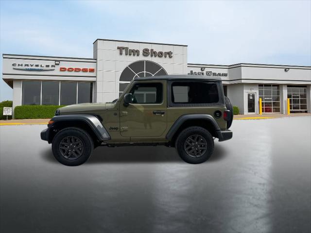 2025 Jeep Wrangler 2-Door Sport S 4x4 2025 Jeep Wrangler 2-Door Sport S 4x4