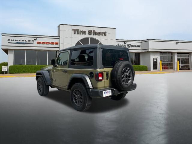2025 Jeep Wrangler 2-Door Sport S 4x4 2025 Jeep Wrangler 2-Door Sport S 4x4