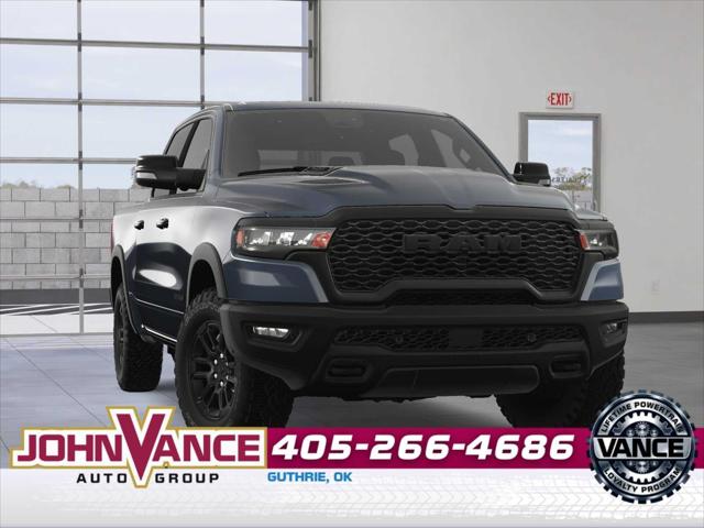 2025 RAM Ram 1500 RAM 1500 REBEL CREW CAB 4X4 57 BOX
