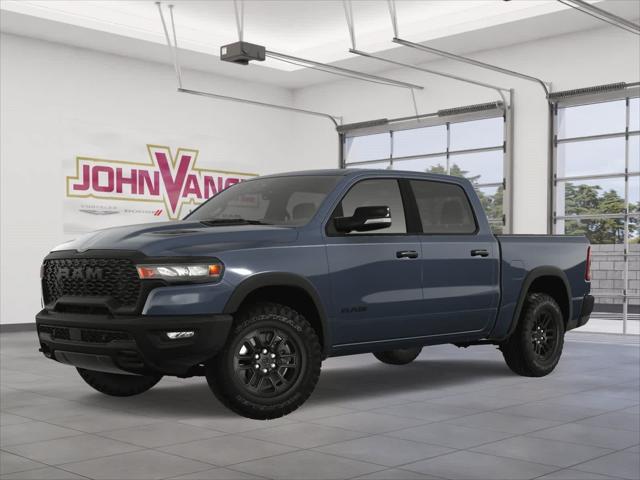 2025 RAM Ram 1500 RAM 1500 REBEL CREW CAB 4X4 57 BOX