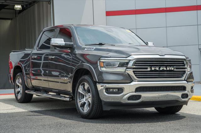 2020 RAM 1500 Laramie Crew Cab 4x4 57 Box 2020 RAM 1500 Laramie Crew Cab 4x4 57 Box