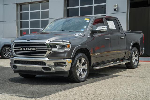 2020 RAM 1500 Laramie Crew Cab 4x4 57 Box 2020 RAM 1500 Laramie Crew Cab 4x4 57 Box