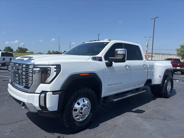 2024 GMC Sierra 3500HD 4WD Crew Cab Long Bed Denali
