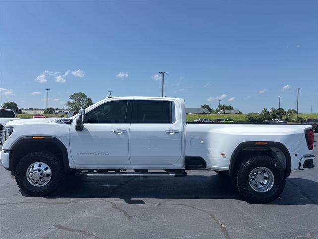 2024 GMC Sierra 3500HD 4WD Crew Cab Long Bed Denali