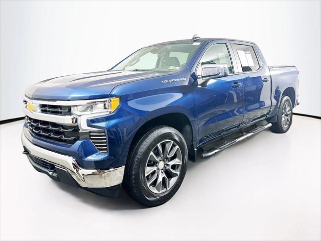 2023 Chevrolet Silverado 1500 4WD Crew Cab Short Bed LT with 2FL