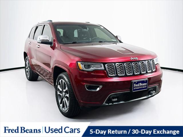 2017 Jeep Grand Cherokee Overland 4x4