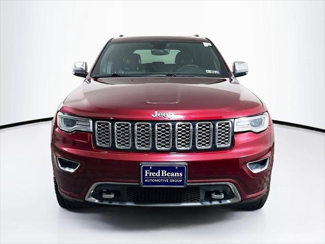 2017 Jeep Grand Cherokee Overland 4x4