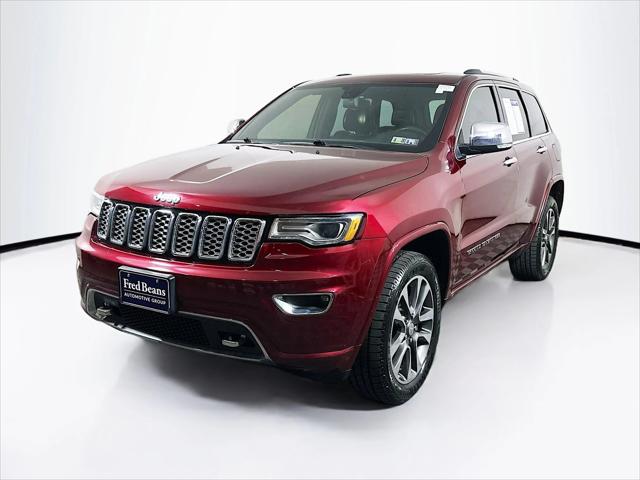 2017 Jeep Grand Cherokee Overland 4x4