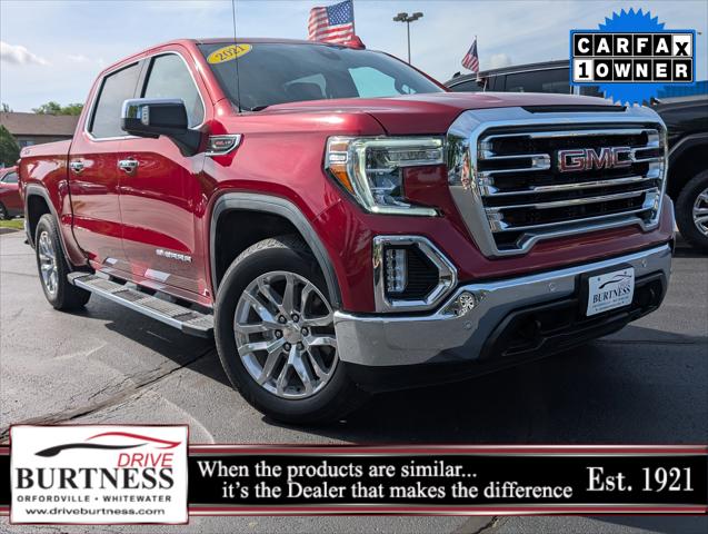 2021 GMC Sierra 1500 4WD Crew Cab Short Box SLT