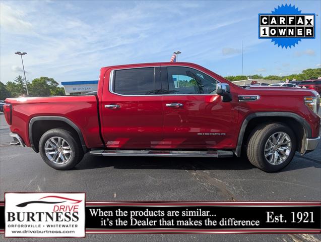 2021 GMC Sierra 1500 4WD Crew Cab Short Box SLT