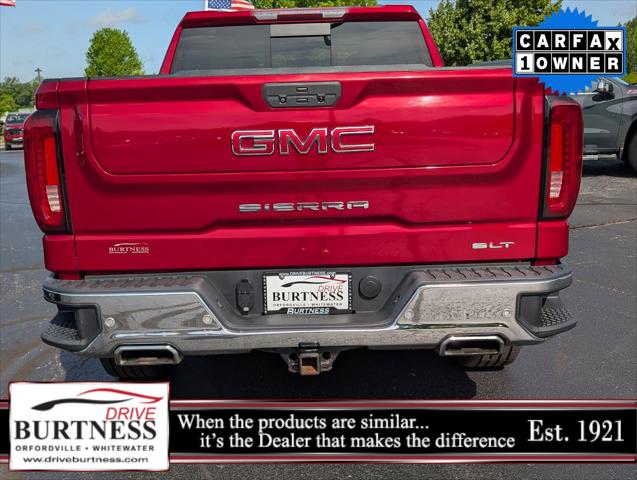2021 GMC Sierra 1500 4WD Crew Cab Short Box SLT