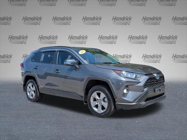 2022 Toyota RAV4 Hybrid LE