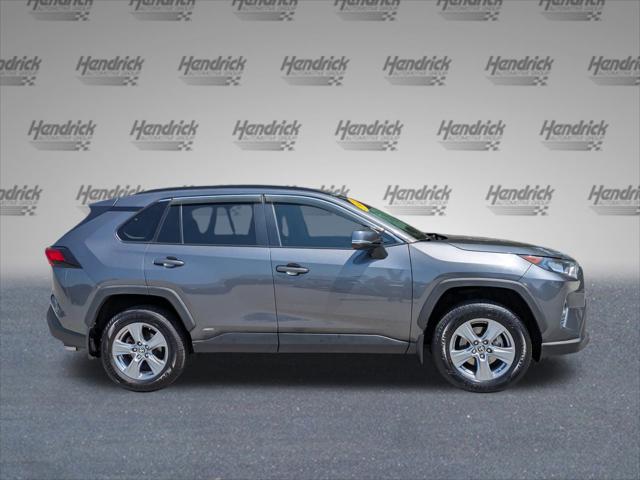 2022 Toyota RAV4 Hybrid LE