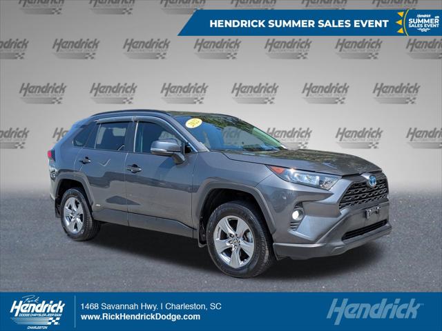 2022 Toyota RAV4 Hybrid LE