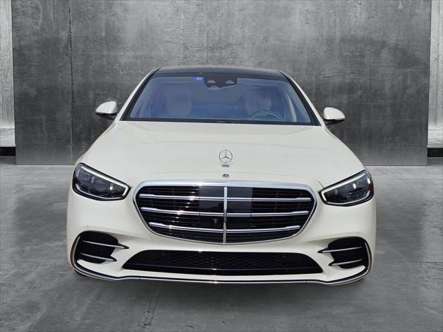 2022 Mercedes-Benz S 500 4MATIC