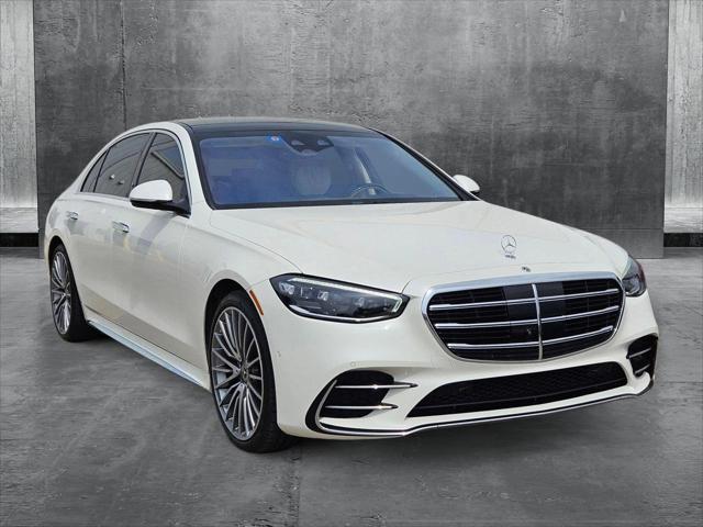 2022 Mercedes-Benz S 500 4MATIC