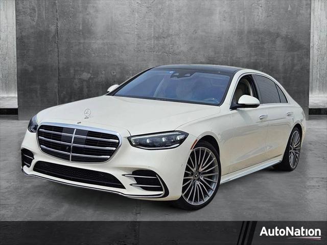 2022 Mercedes-Benz S 500 4MATIC