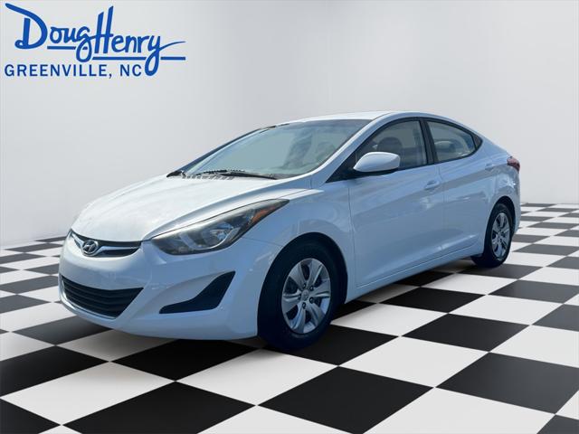 2016 Hyundai Elantra SE