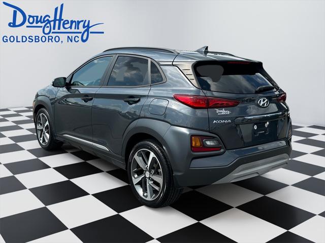 2021 Hyundai Kona Ultimate