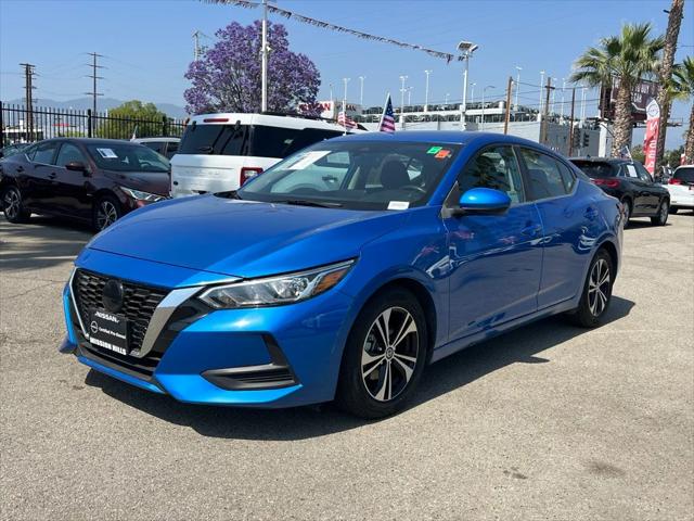 2022 Nissan Sentra SV Xtronic CVT