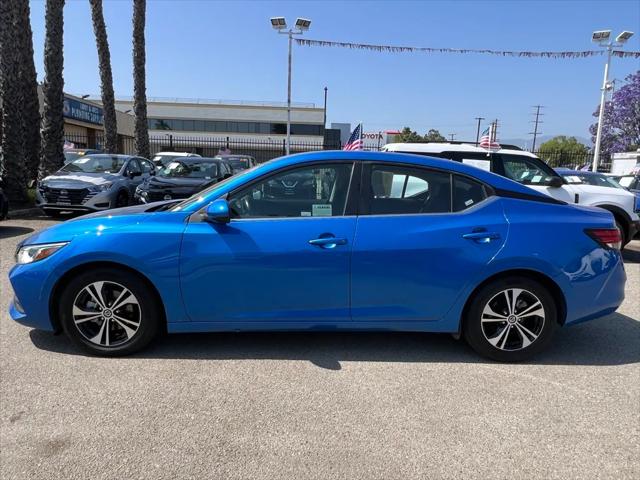 2022 Nissan Sentra SV Xtronic CVT