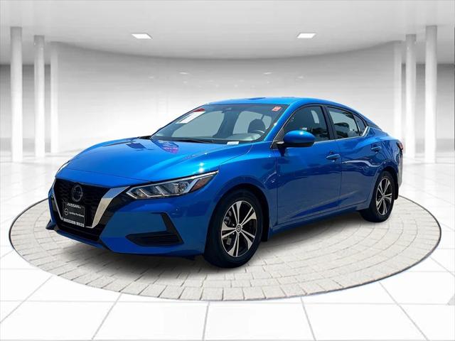 2023 Nissan Sentra SV Xtronic CVT